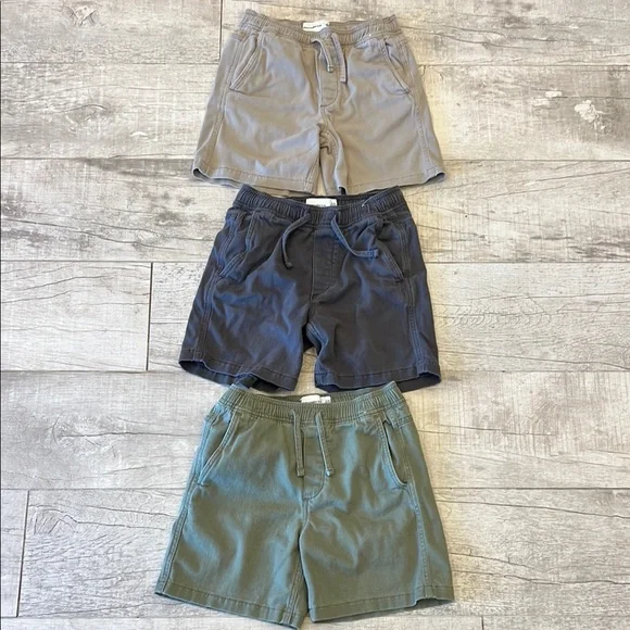 Lot of 5 Abercrombie Kids Assorted Color Shorts Boy’s Size 9/10 - Picture 4 of 12